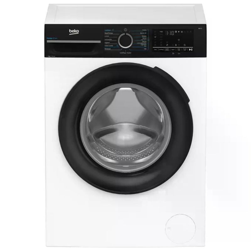 Beko BMWG9149DB Lavatrice Caricamento Frontale 9 Kg 1400 rpm Classe A EnergySpin Bianco (84.5x60x58) cm