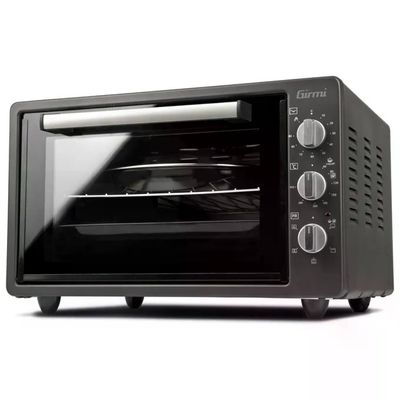 Girmi Grancotto 37 Forno Elettrico Ventilato 37 L 1300 W Nero Girmi Grancotto 37 Forno Elettrico Ventilato 37 L 1300 W Nero