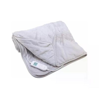 Ardes AR4O180 Fluffy Termocoperta Elettrica Singola 10 Livelli di Temperatura Display LCD Spegnimento