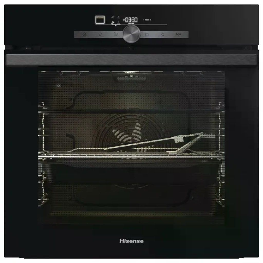 Hisense BI350BGPZ Forno da incasso Ventilato 77 L Classe A+ Funzione Pizza Pirolisi (59.5x59.5x56.4 cm Hisense BI350BGPZ Forno da incasso Ventilato 77 L Classe A+ Funzione Pizza Pirolisi (59.5x59.5x56.4 cm