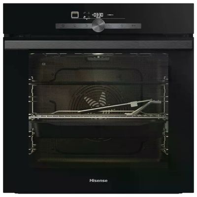 Hisense BI350BGPZ Forno da incasso Ventilato 77 L Classe A+ Funzione Pizza Pirolisi (59.5x59.5x56.4 cm