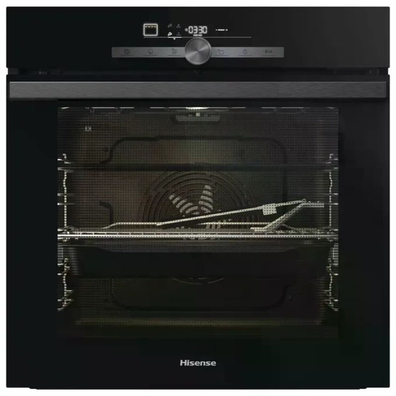 Hisense BI350BGPZ Forno da incasso Ventilato 77 L Classe A+ Funzione Pizza Pirolisi (59.5x59.5x56.4 cm Hisense BI350BGPZ Forno da incasso Ventilato 77 L Classe A+ Funzione Pizza Pirolisi (59.5x59.5x56.4 cm