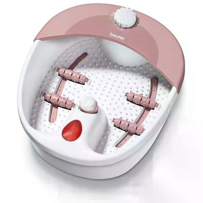 Beurer FB 20 Pediluvio Idromassaggio Plantare, 3 Funzioni, Luce a Infrarossi e 3 Accessori Pedicure Beurer FB 20 Pediluvio Idromassaggio Plantare, 3 Funzioni, Luce a Infrarossi e 3 Accessori Pedicure