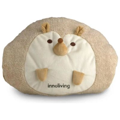 Innoliving INN-768R Termoforo Elettrico a Forma di Riccio, Beige