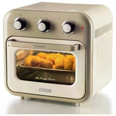 Ariete Vintage 4632 Friggitrice ad Aria e Forno 16 L Beige