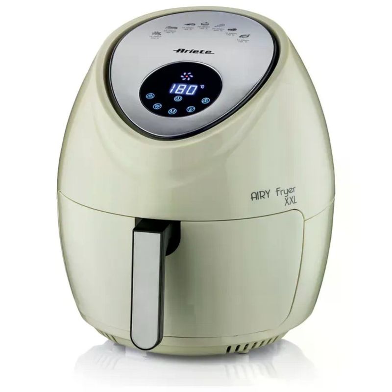Ariete Airy Fryer XXL 4618 Friggitrice ad Aria 7 L Beige Ariete Airy Fryer XXL 4618 Friggitrice ad Aria 7 L Beige