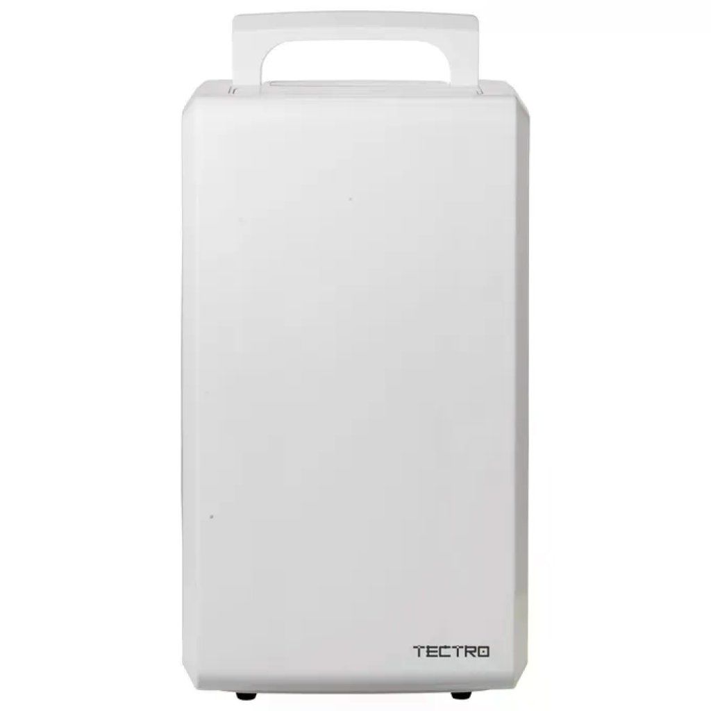 Qlima TD1010 Deumidificatore 10 L/24 h, fino a 60 m³, Bianco