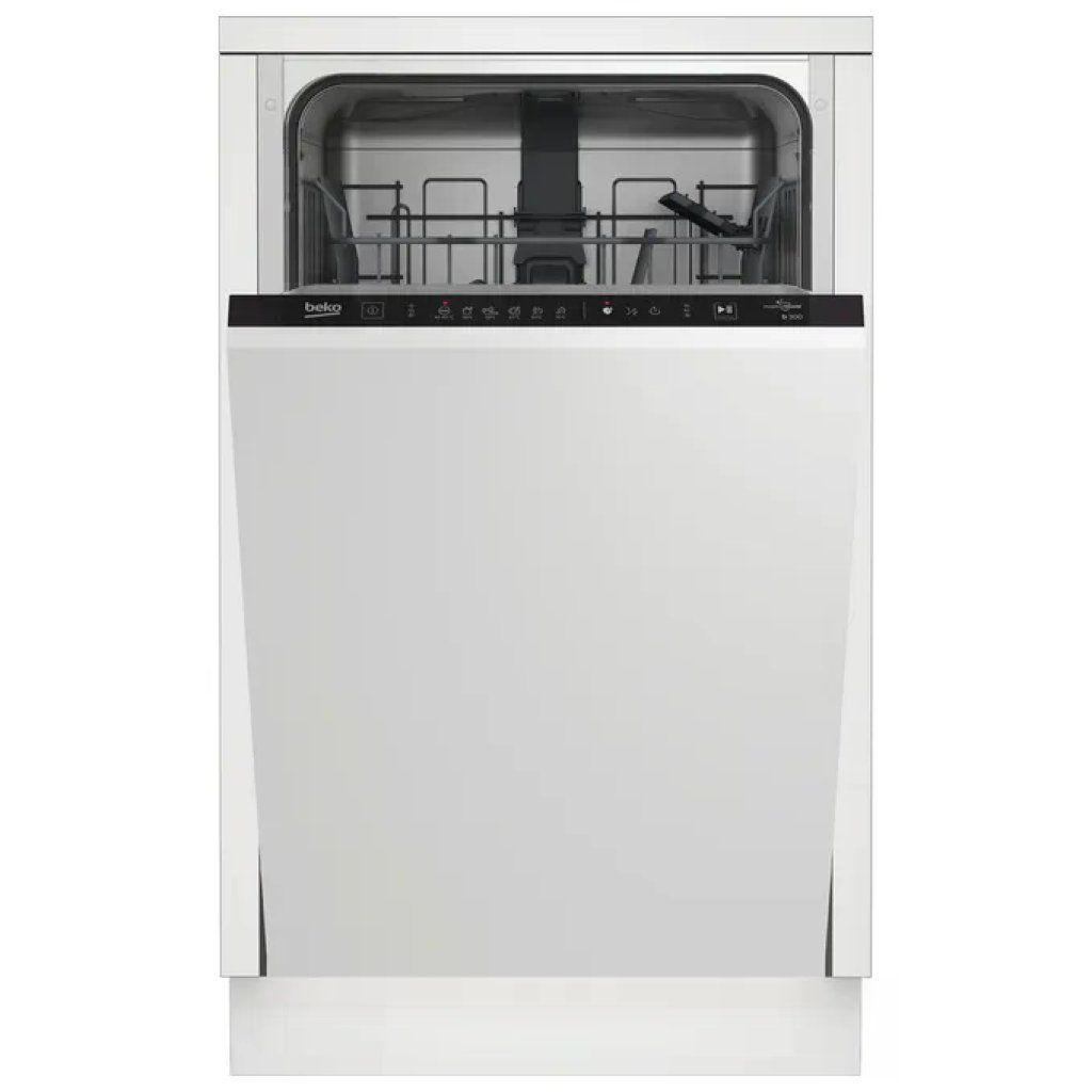 Beko BDIS16030 b300 Lavastoviglie Incasso Scomparsa Totale 10 coperti Classe D 48 dB HygieneIntense