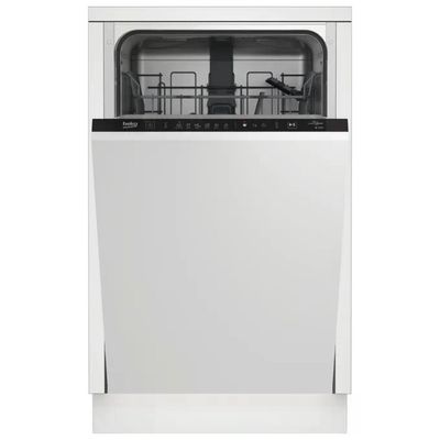 Beko BDIS16030 b300 Lavastoviglie Incasso Scomparsa Totale 10 coperti Classe D 48 dB HygieneIntense