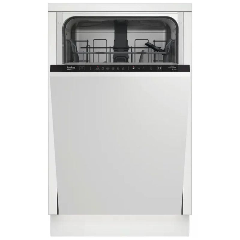 Beko BDIS16030 b300 Lavastoviglie Incasso Scomparsa Totale 10 coperti Classe D 48 dB HygieneIntense