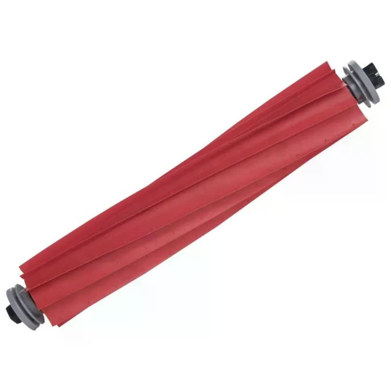 ROBOROCK Spazzola principale originale Roborock in gomma rossa, 21,7 cm