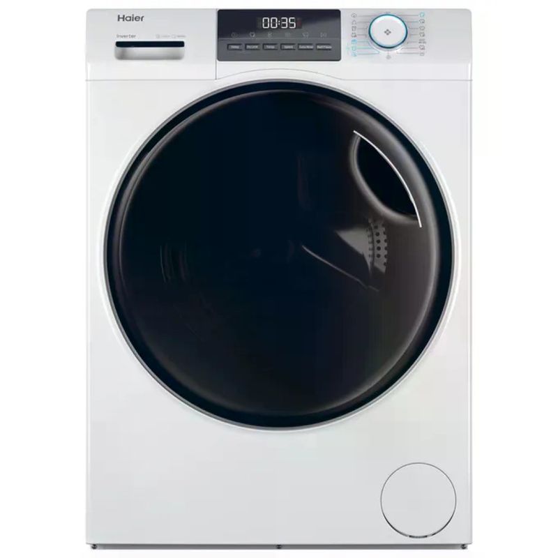Haier I-Pro Serie 1 HWD100-BP16929A Lavasciuga 10/6 kg, 1600 giri, vapore, bianca