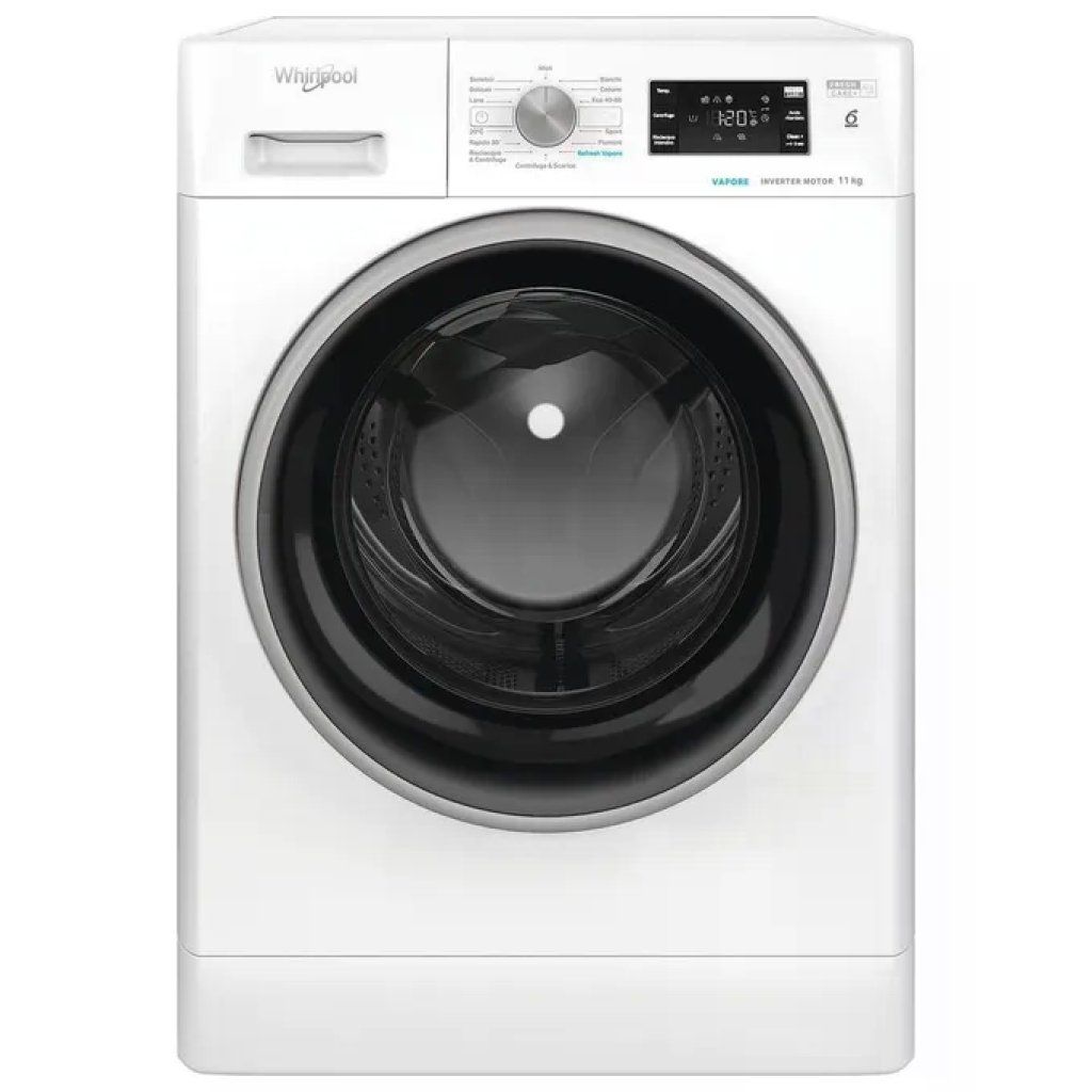 Whirlpool FFB1148BSVIT Lavatrice 11 kg, 1400 giri, Classe A Whirlpool FFB1148BSVIT Lavatrice 11 kg, 1400 giri, Classe A