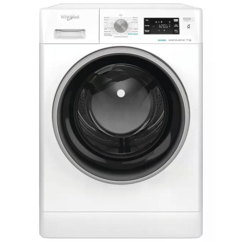 Whirlpool FFB1148BSVIT Lavatrice 11 kg, 1400 giri, Classe A Whirlpool FFB1148BSVIT Lavatrice 11 kg, 1400 giri, Classe A