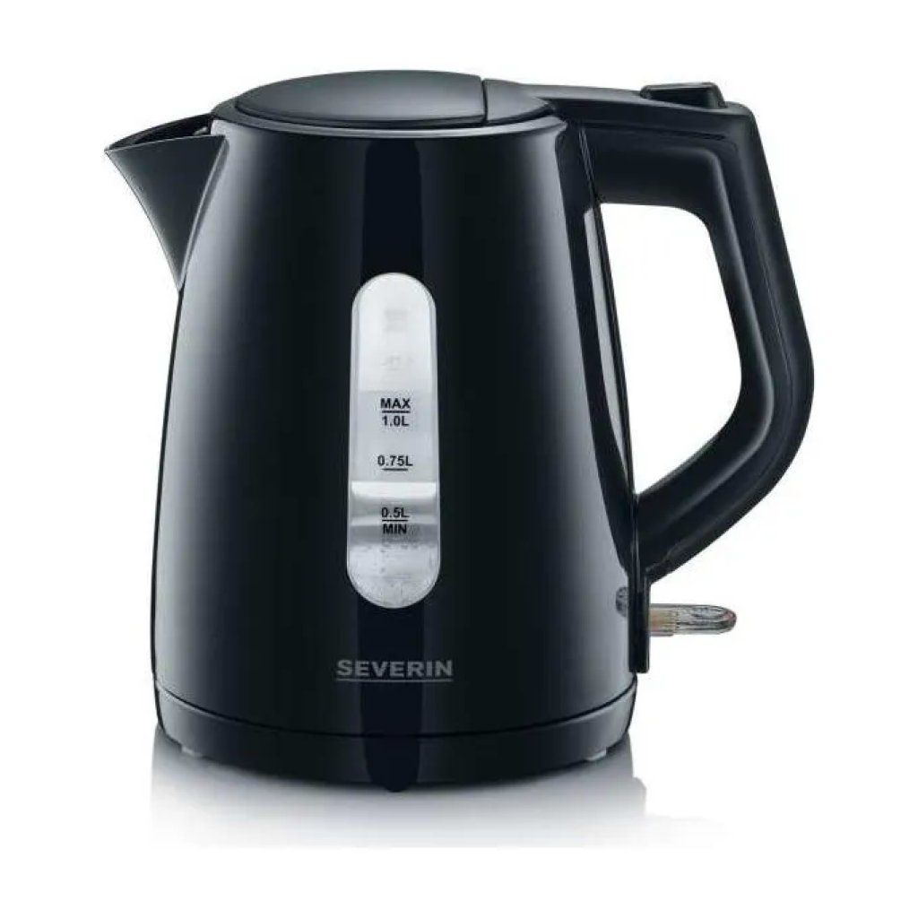 Severin WK 3410 Bollitore Elettrico 1 L, 2200 W, Nero Severin WK 3410 Bollitore Elettrico 1 L, 2200 W, Nero