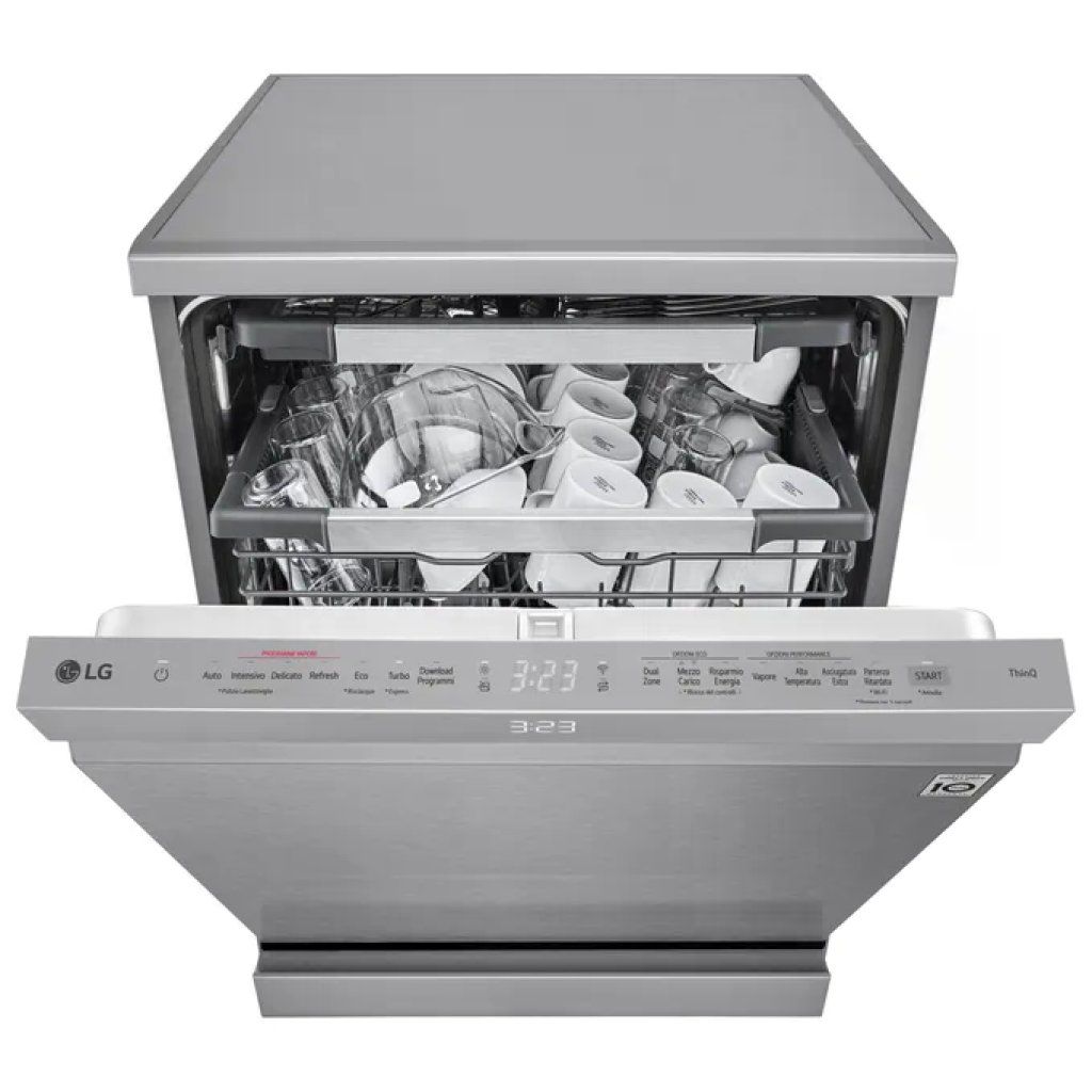 LG DF587HVS Lavastoviglie 14 Coperti Classe A