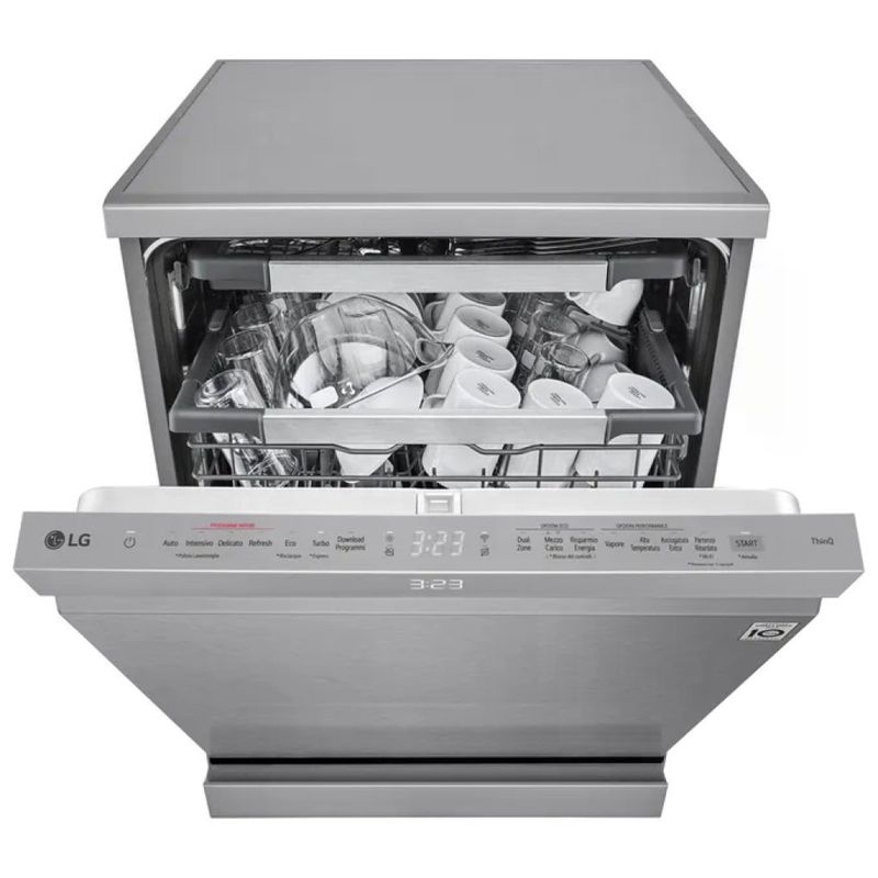 LG DF587HVS Lavastoviglie 14 Coperti Classe A