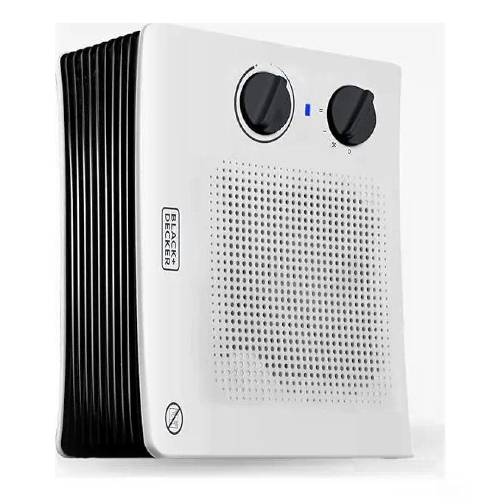 BLACK+DECKER BXSH2001E Termoventilatore 2000 W