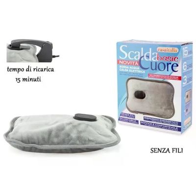 YEPPON BASIC C113344 Scaldacuore Elettrico Grigio