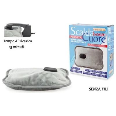 YEPPON Basic C113344 Scaldacuore Elettrico Grigio