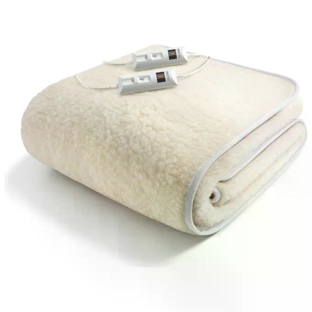 Imetec 16800B Comfort Scaldasonno Matrimoniale 150x160 cm 2 Temperature 150W Sistema Sicurezza