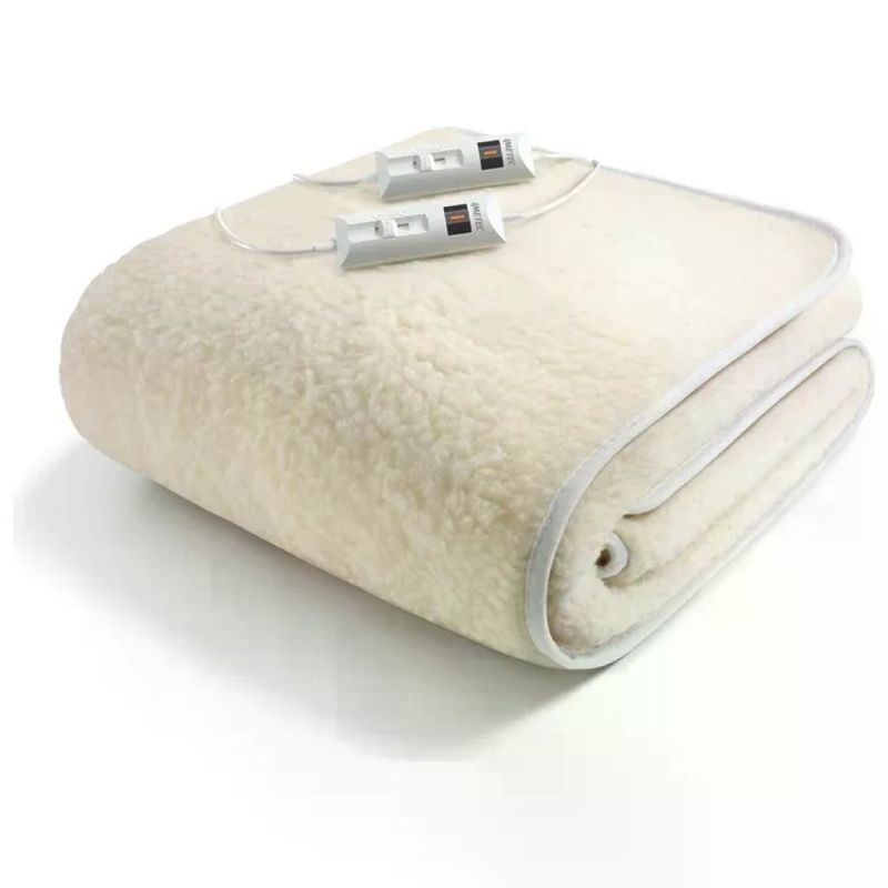 Imetec 16800B Comfort Scaldasonno Matrimoniale 150x160 cm 2 Temperature 150W Sistema Sicurezza
