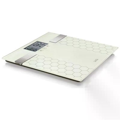 LAICA LA284 Bilancia Pesapersone Elettronica con Analisi Corporea, Portata 180 kg, 10 Utenti