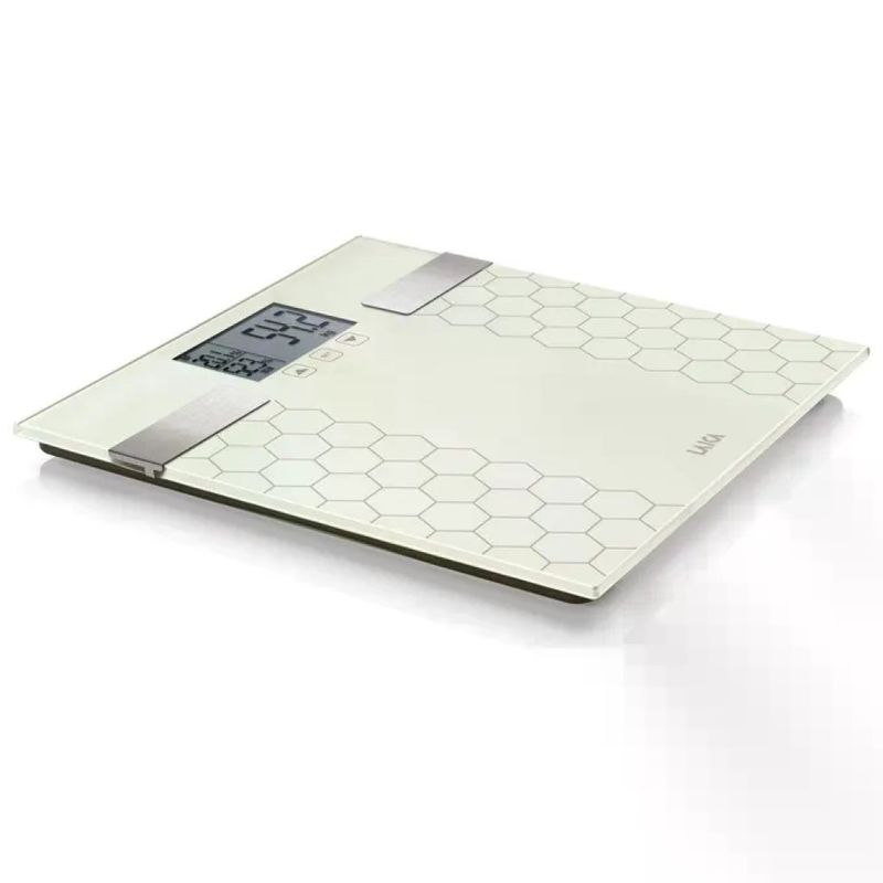 LAICA LA284 Bilancia Pesapersone Elettronica con Analisi Corporea, Portata 180 kg, 10 Utenti