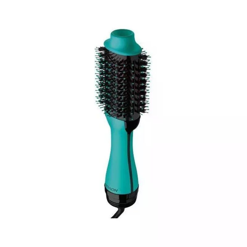 Revlon RVDR5222TE Spazzola ad Aria Calda – Nero e Verde Foglia di Tè