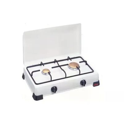 Ardes Zeus AR9S02PG Fornello a Gas GPL 2 Fuochi, Bianco Ardes Zeus AR9S02PG Fornello a Gas GPL 2 Fuochi, Bianco