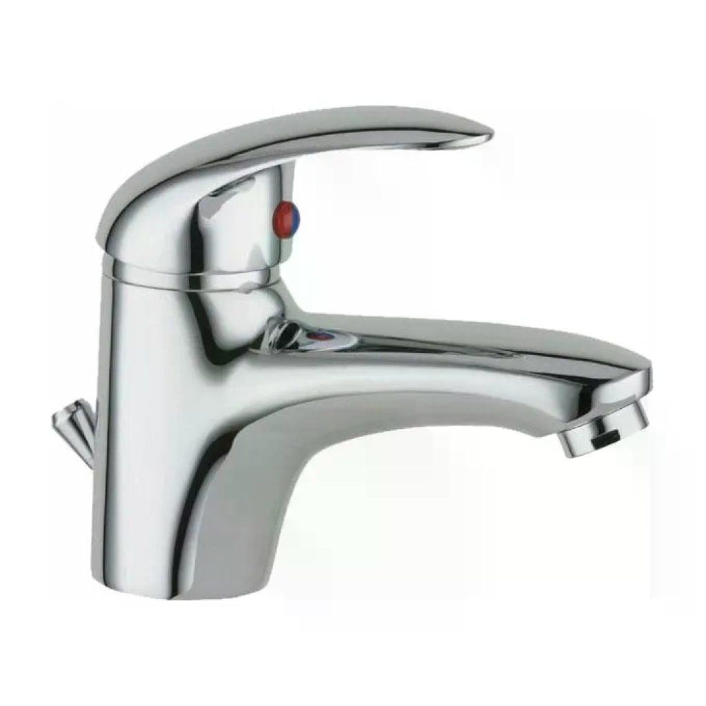 EURORAMA Prima 570310KEF Miscelatore Monocomando per Lavabo Cromato