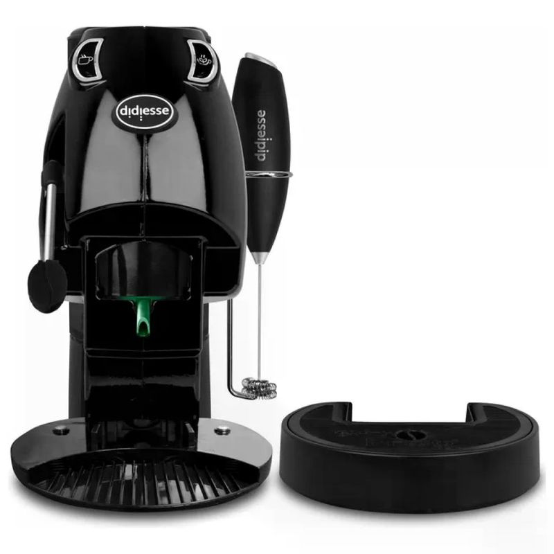 Didiesse NEWBABYBLACK New Baby Frog Macchina da caffe' a Cialde 1
