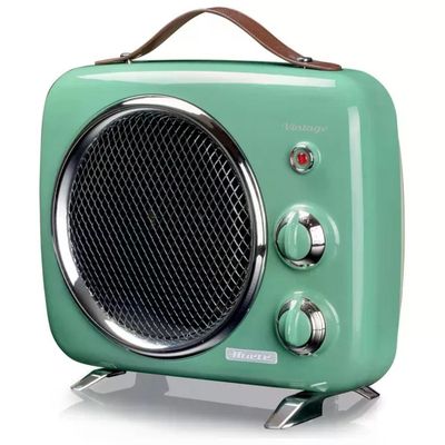 Ariete 0808 Termoventilatore Vintage 2000 W Verde