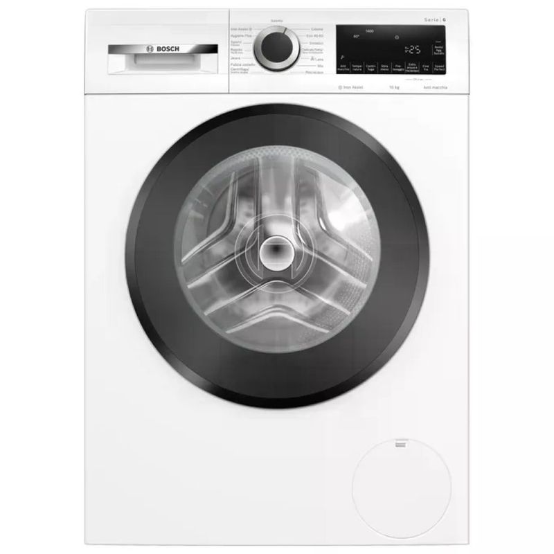 Bosch Serie 6 WGG254Z9II Lavatrice 10 kg, 1400 giri/min, Classe A