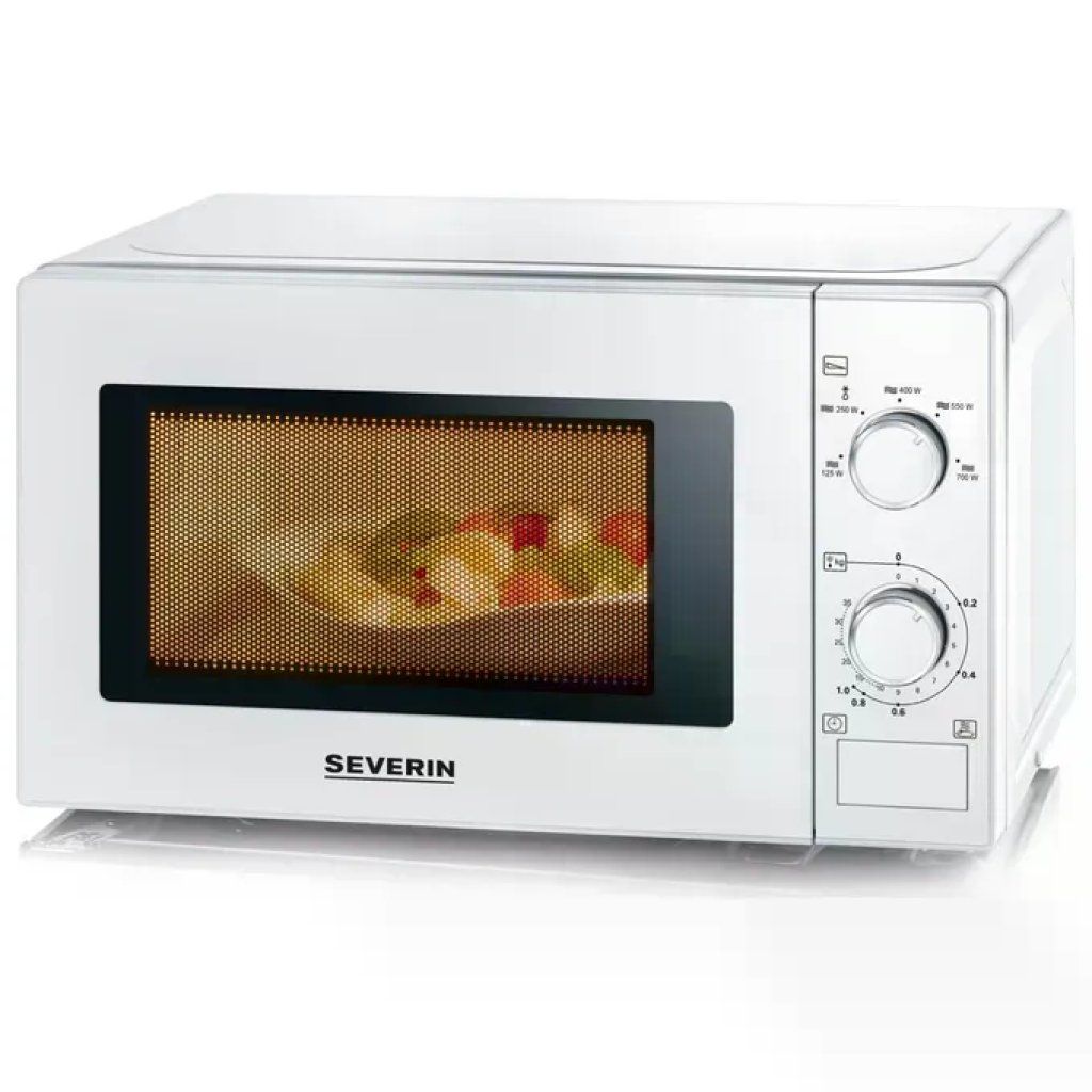 SEVERIN Forno a microonde Severin MW 7770, 20 L, 700 W, bianco SEVERIN Forno a microonde Severin MW 7770, 20 L, 700 W, bianco