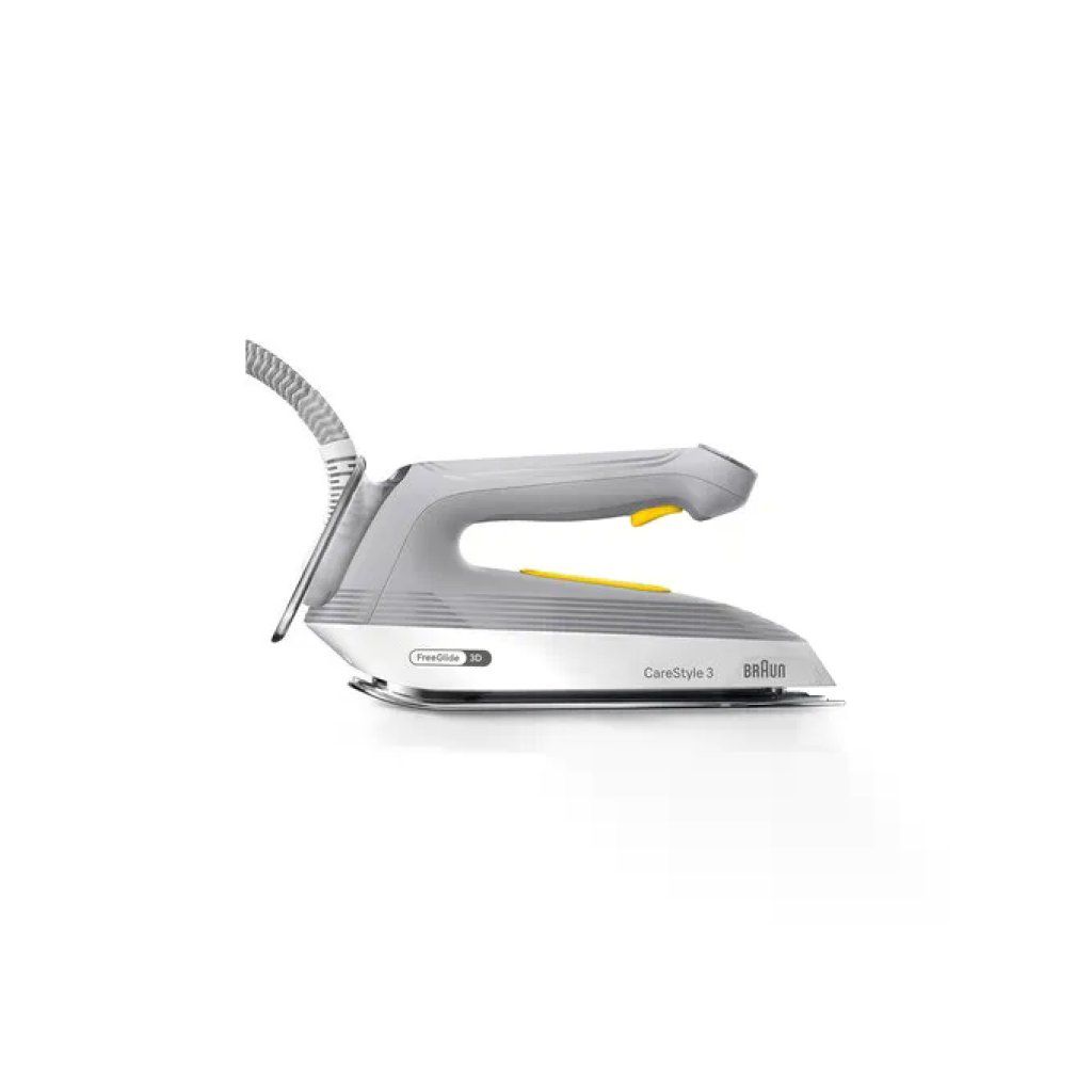 Braun CareStyle 3 IS3231GY Ferro da Stiro con Caldaia, 2200 W, 7 bar, Serbatoio 1,8 L, Grigio
