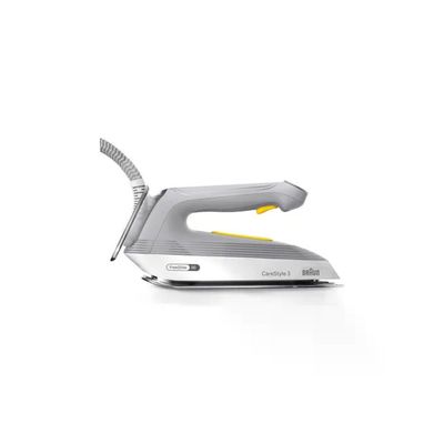 Braun CareStyle 3 IS3231GY Ferro da Stiro con Caldaia, 2200 W, 7 bar, Serbatoio 1,8 L, Grigio Braun CareStyle 3 IS3231GY Ferro da Stiro con Caldaia, 2200 W, 7 bar, Serbatoio 1,8 L, Grigio