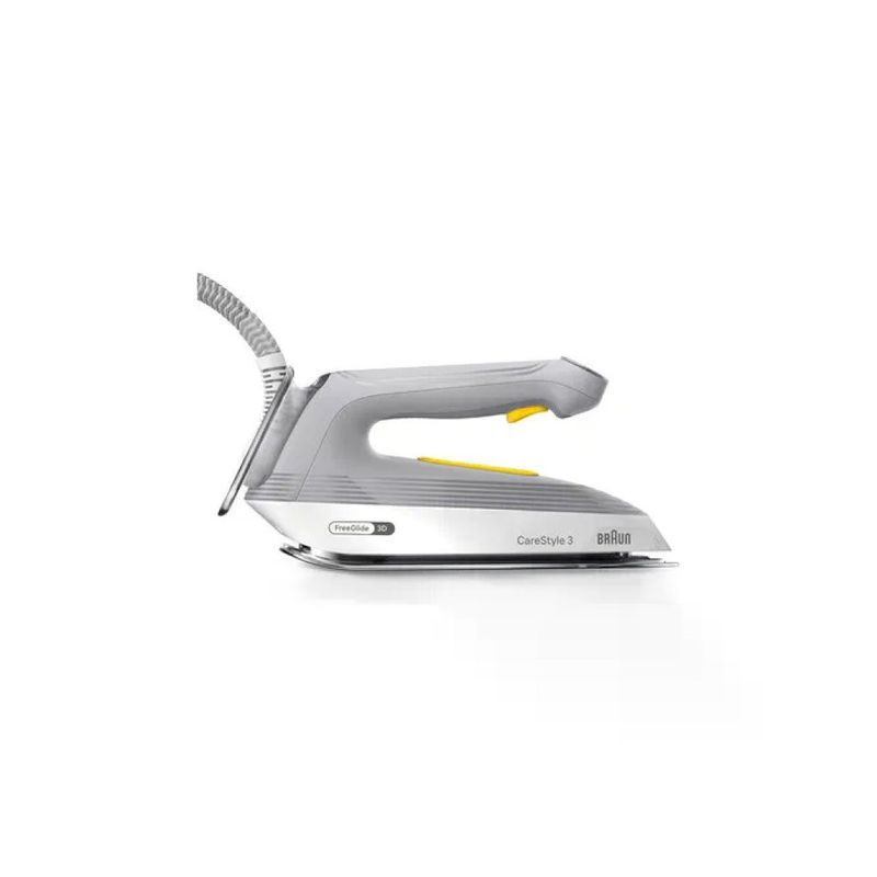 Braun CareStyle 3 IS3231GY Ferro da Stiro con Caldaia, 2200 W, 7 bar, Serbatoio 1,8 L, Grigio