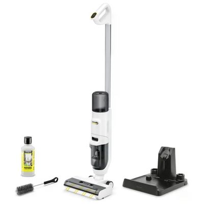 KARCHER Kärcher FCV 2 Natural N Aspirapolvere Lavapavimenti Senza Fili