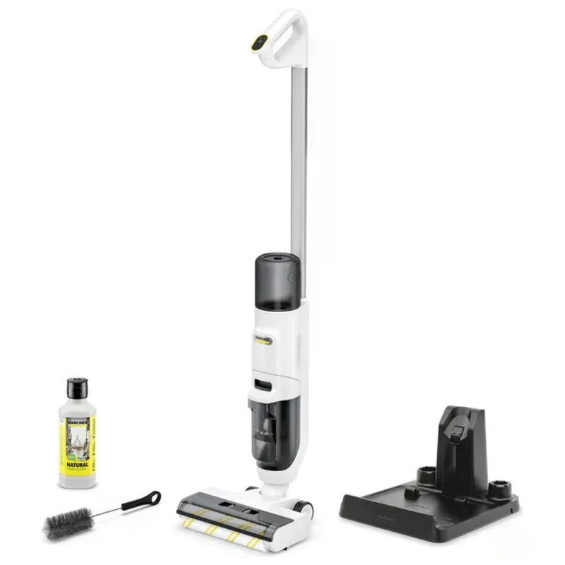 KARCHER Kärcher FCV 2 Natural N Aspirapolvere Lavapavimenti Senza Fili