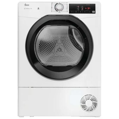 Hoover H-DRY 350 HREH9N2TBE-S Asciugatrice 9 kg a Pompa di Calore, Wi-Fi, Classe D, Bianca