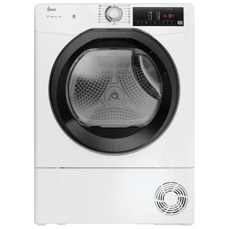 Hoover H-DRY 350 HREH9N2TBE-S Asciugatrice 9 kg a Pompa di Calore, Wi-Fi, Classe D, Bianca