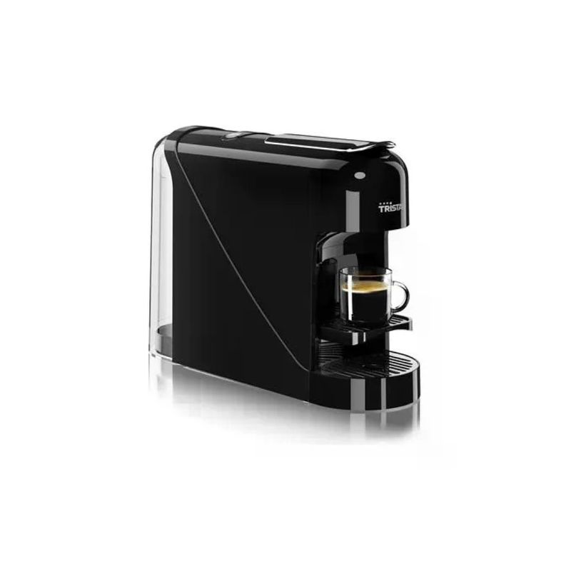 Tristar CM-2302 Macchina da Caffè a Capsule 20 Bar, 1400 W, 0,8 L, Nera