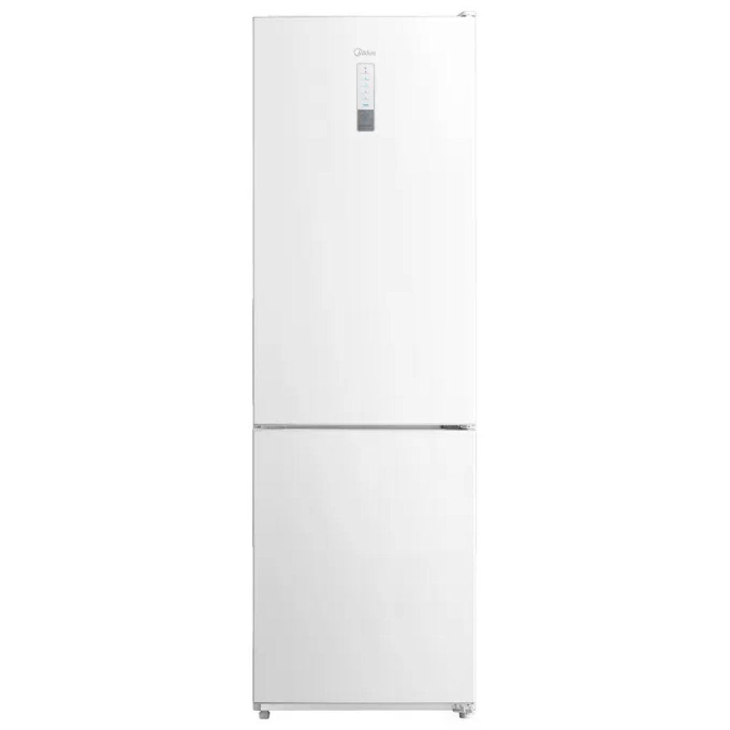Midea MDRB424FGD01OE Frigorifero Combinato No Frost 310 L, Classe D, Bianco, 188 cm