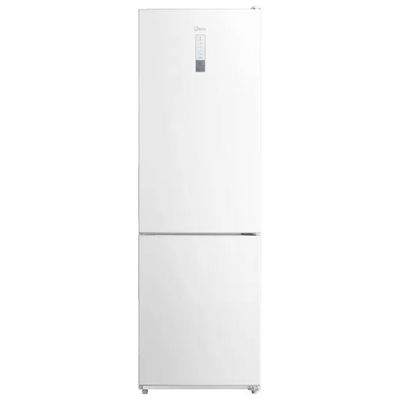 Midea MDRB424FGD01OE Frigorifero Combinato No Frost 310 L, Classe D, Bianco, 188 cm Midea MDRB424FGD01OE Frigorifero Combinato No Frost 310 L, Classe D, Bianco, 188 cm