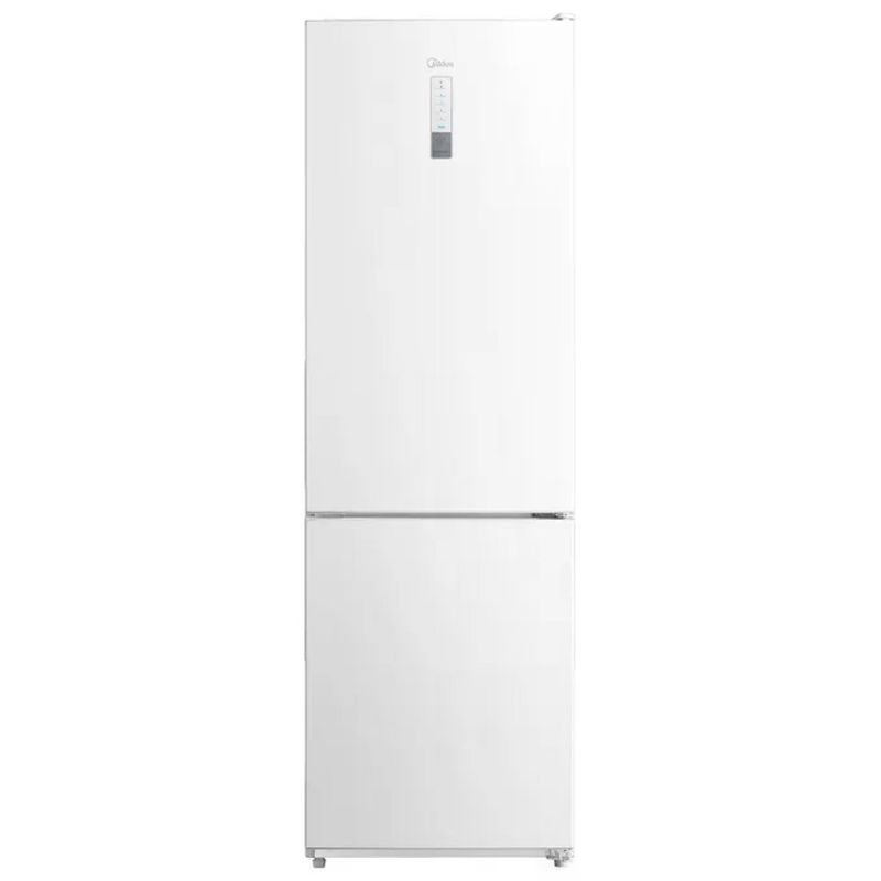 Midea MDRB424FGD01OE Frigorifero Combinato No Frost 310 L, Classe D, Bianco, 188 cm
