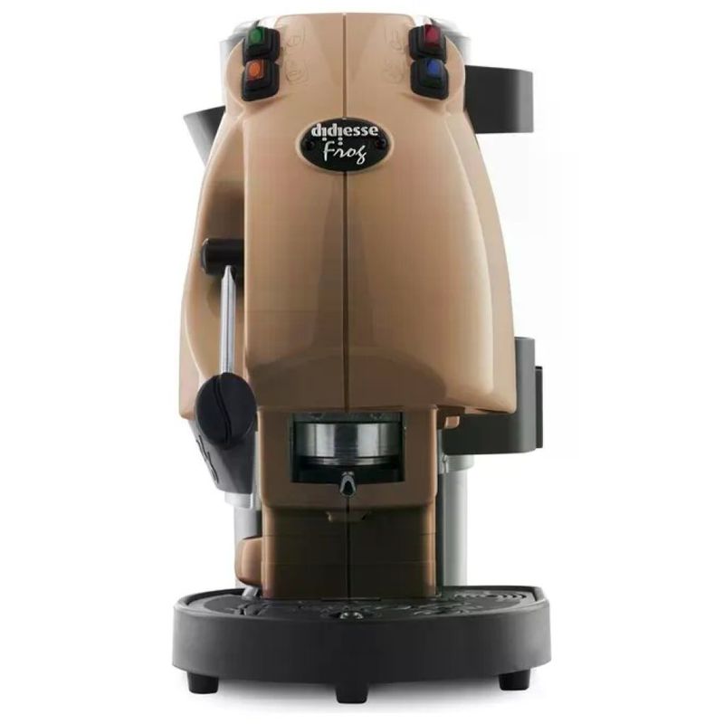 Didiesse Frog Revolution Macchina da Caffè a Cialde 650 W, 15 Bar, 2 L, Nocciola
