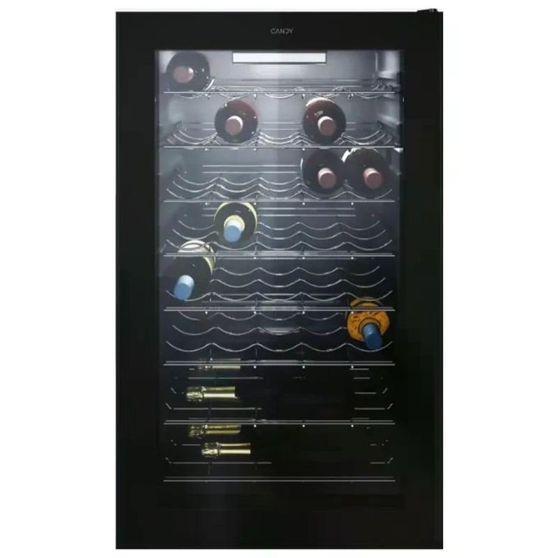 Candy DiVino CWC 150 EM/NF Cantinetta Vino Nera 41 Bottiglie
