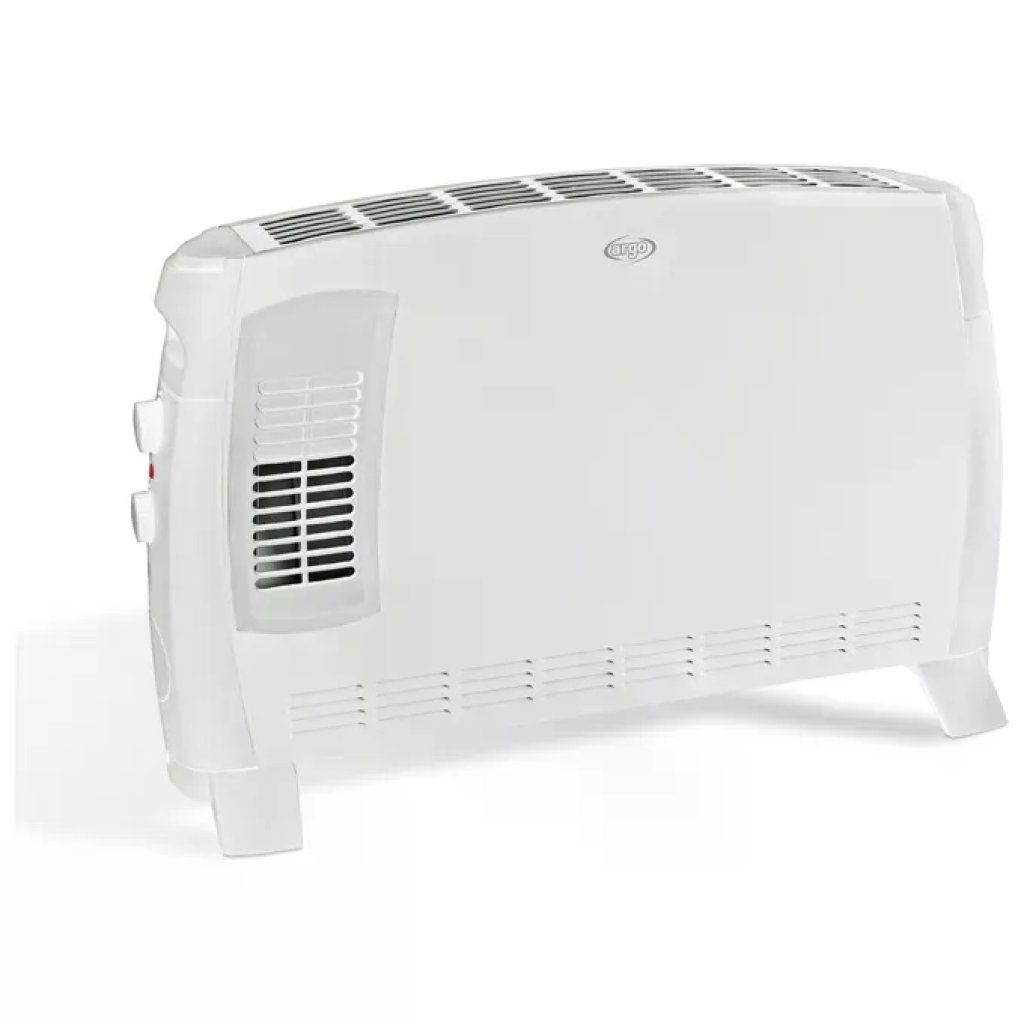 ARGO JAZZ Termoconvettore elettrico con ventilatore 2000 W