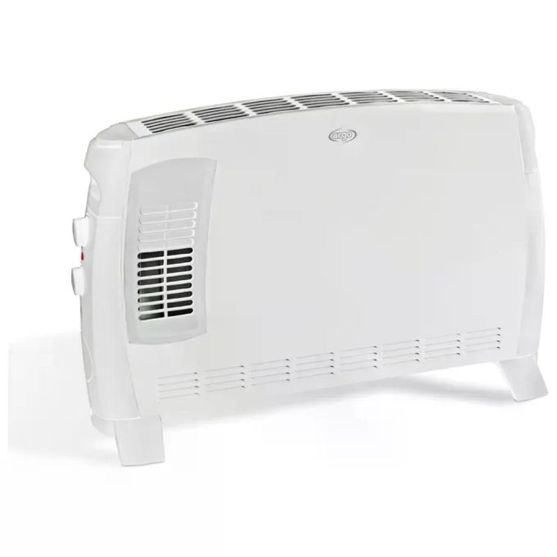 ARGO JAZZ Termoconvettore elettrico con ventilatore 2000 W